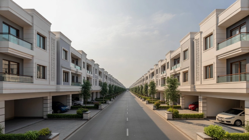 DLF Phase residential colony, Gurugram