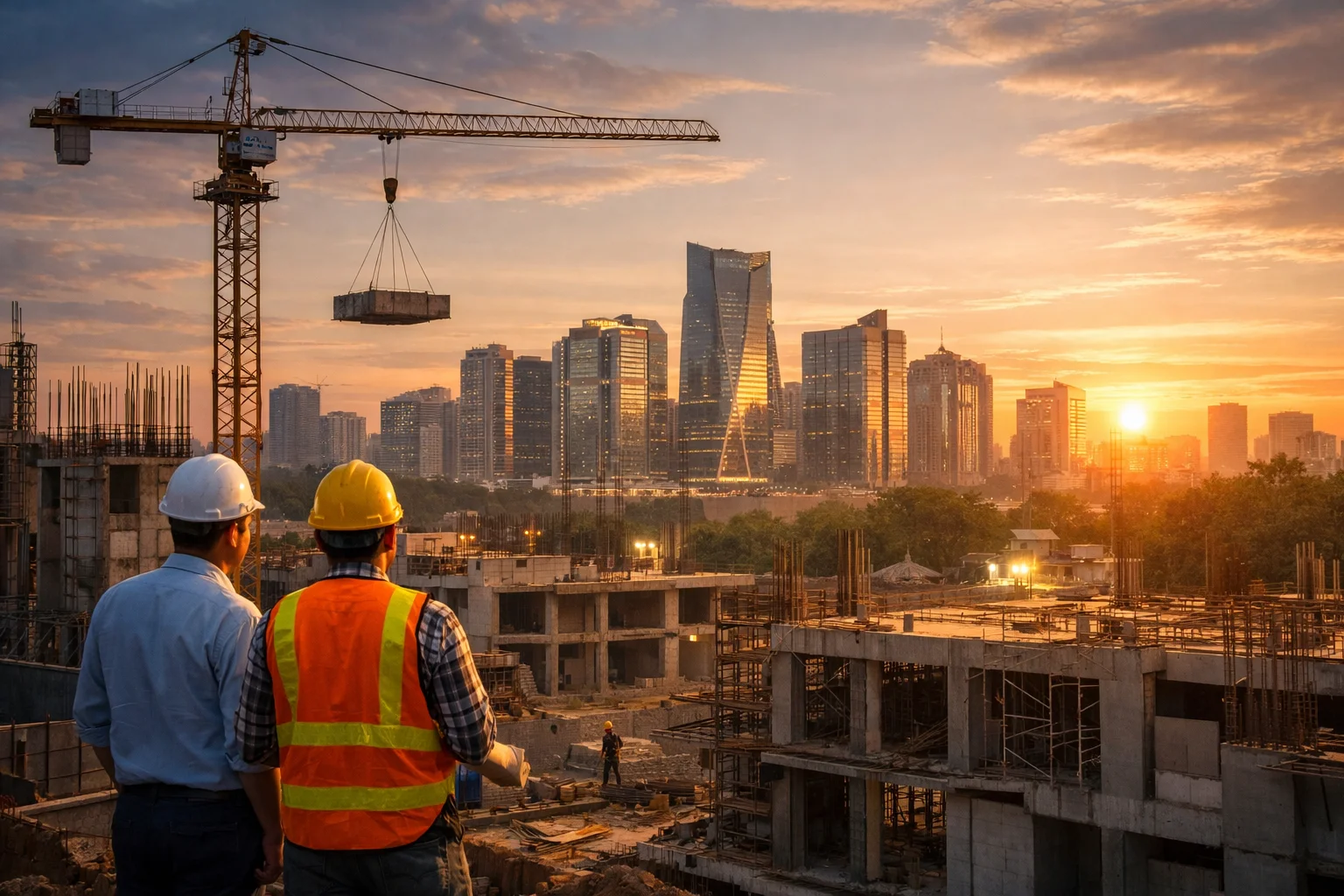 Construction Company in Gurgaon by Consyard Homes