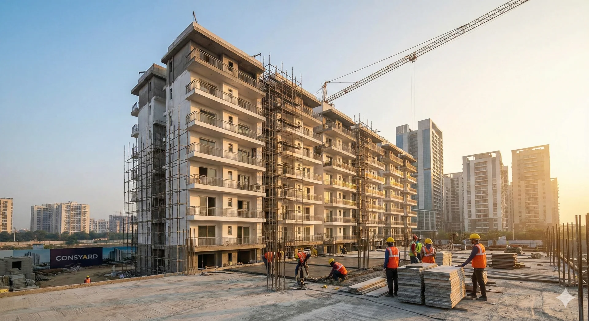 Construction Cost in Gurgaon by Consyard Homes
