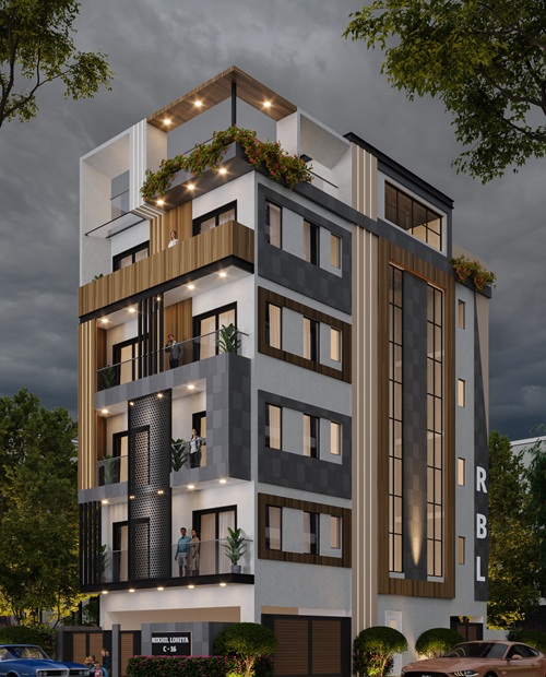 Mr. Nikhil Lohiya Modern Exterior