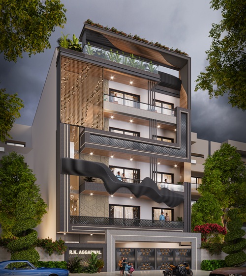 MR. R.K. AGGARWAL elevation