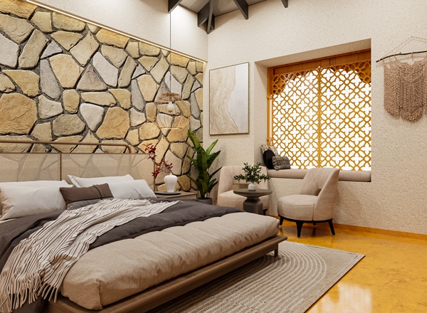 (2BHK Cottage)- interiors