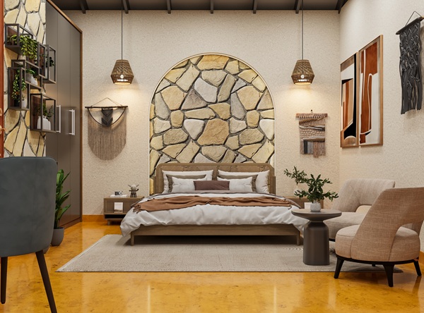 (2BHK Cottage)- interiors