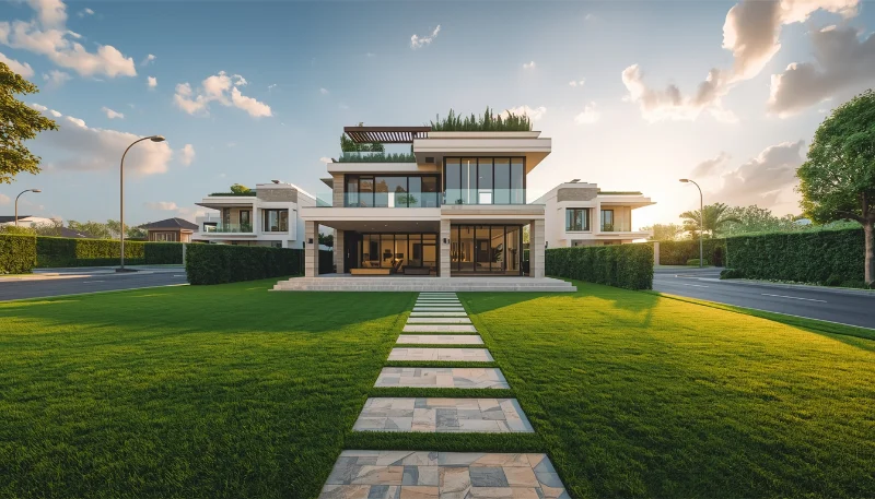 Villa construction in Sohna Road and Nirvana Country