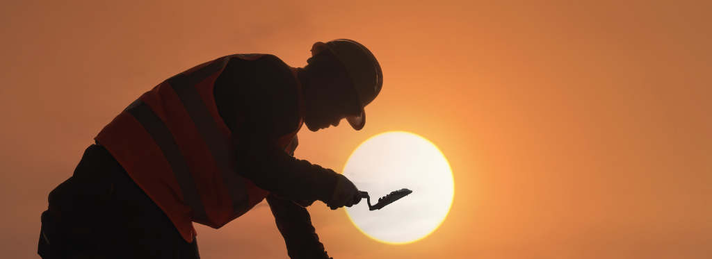 Complete construction work