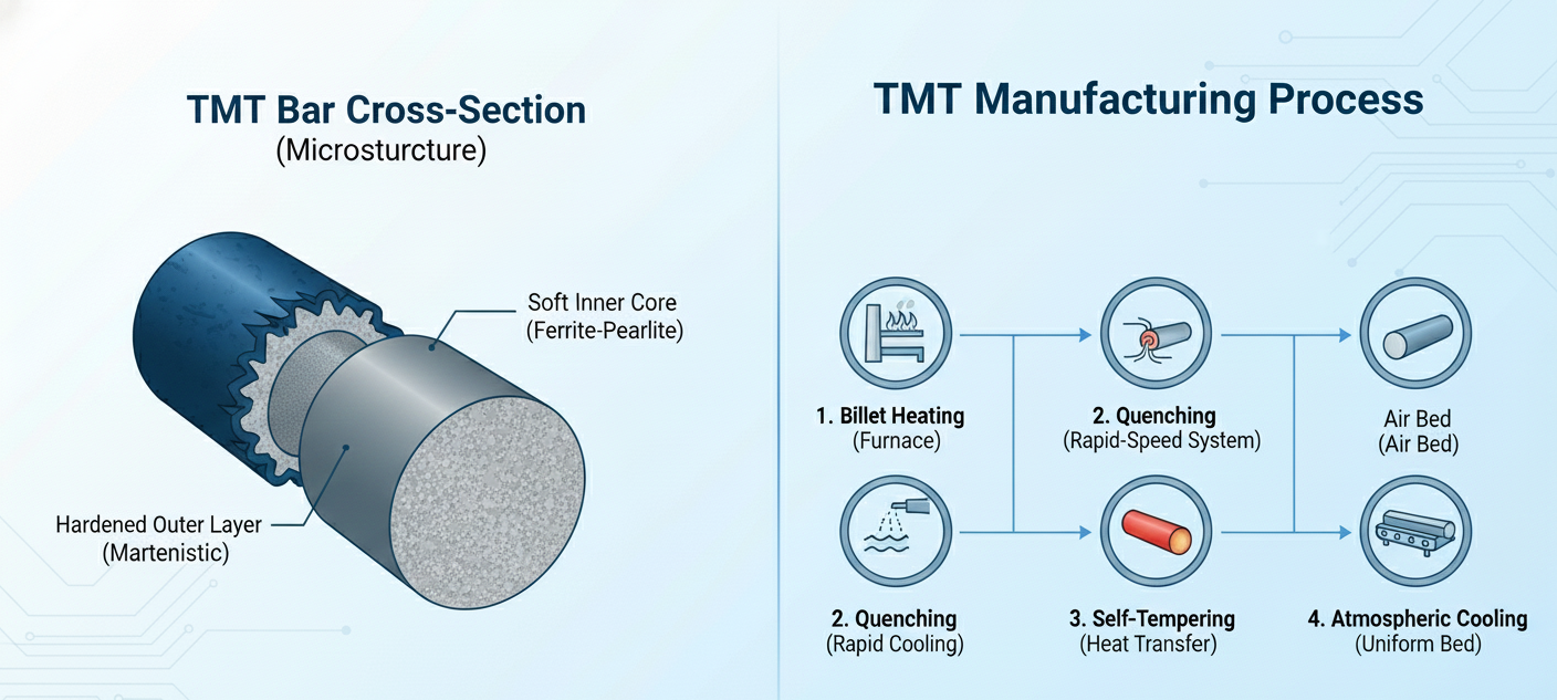 TMT Steel Bars