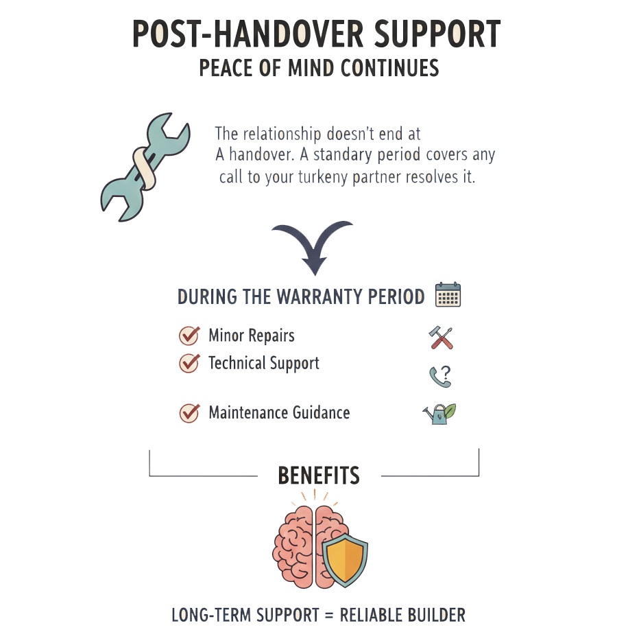 Post-Handover Support Post-Handover Support