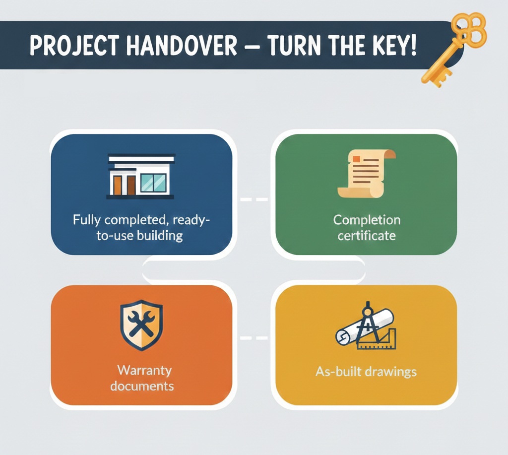 Project Handover Project Handover