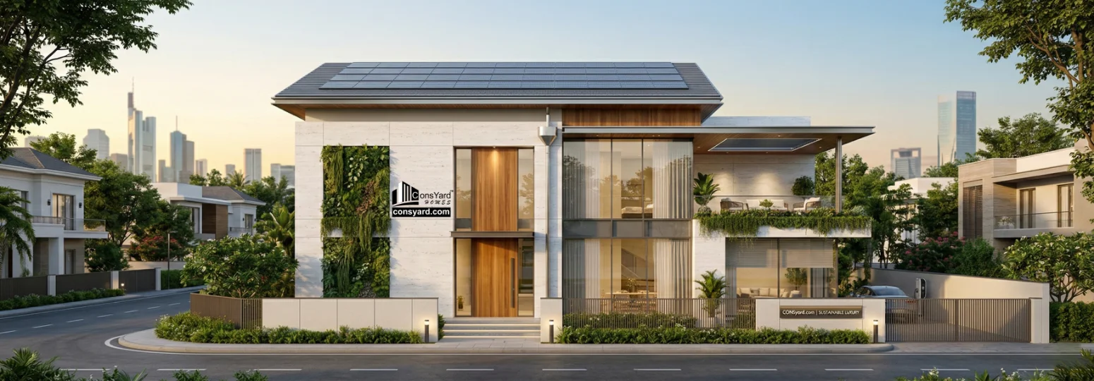 Sustainable Home Construction India: The 2026 Gurugram Guide