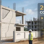 Grey structure construction cost in Gurugram 2026 - ConsYard Homes