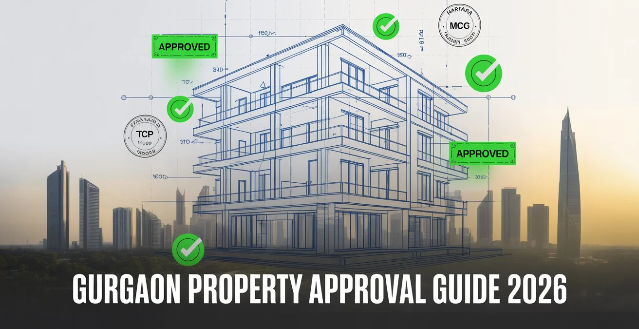 Gurgaon Property Approval and Building Permission Guide 2026: Complete Process, Documents & Timelines