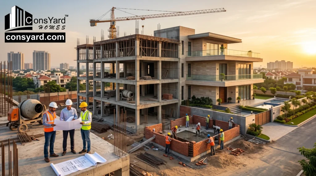 construction company in gurgaon