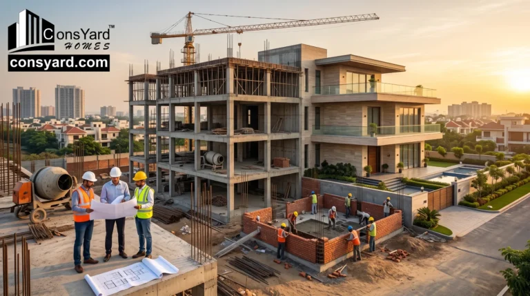 construction company in gurgaon