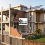 well-built home