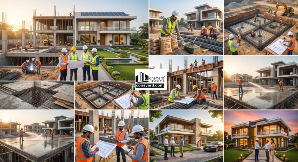house construction company in gurgaon
