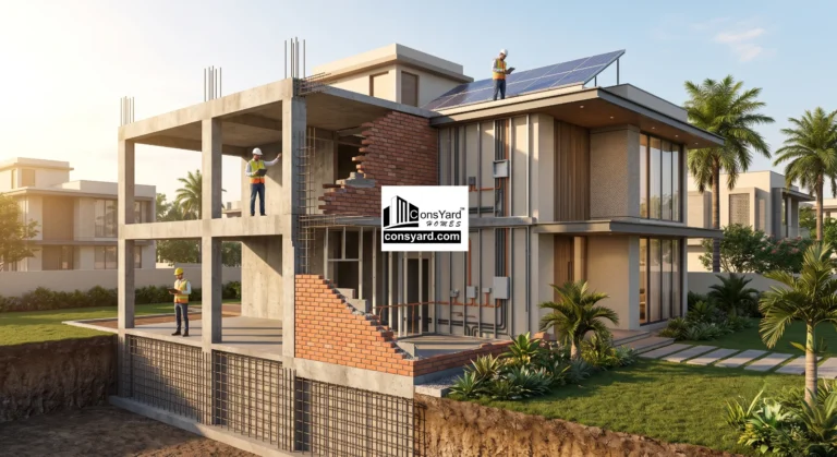 well-built home