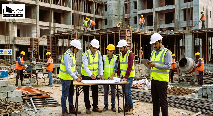 3 house construction in gurgaon