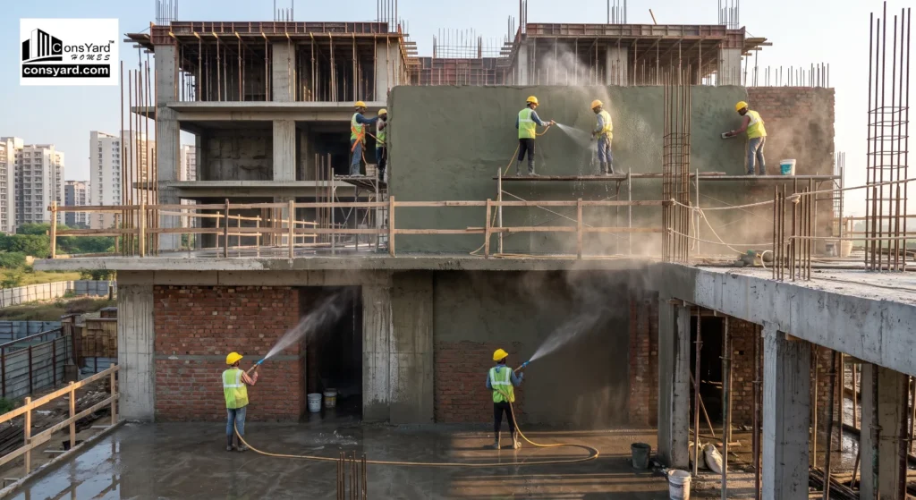 beam and column construction