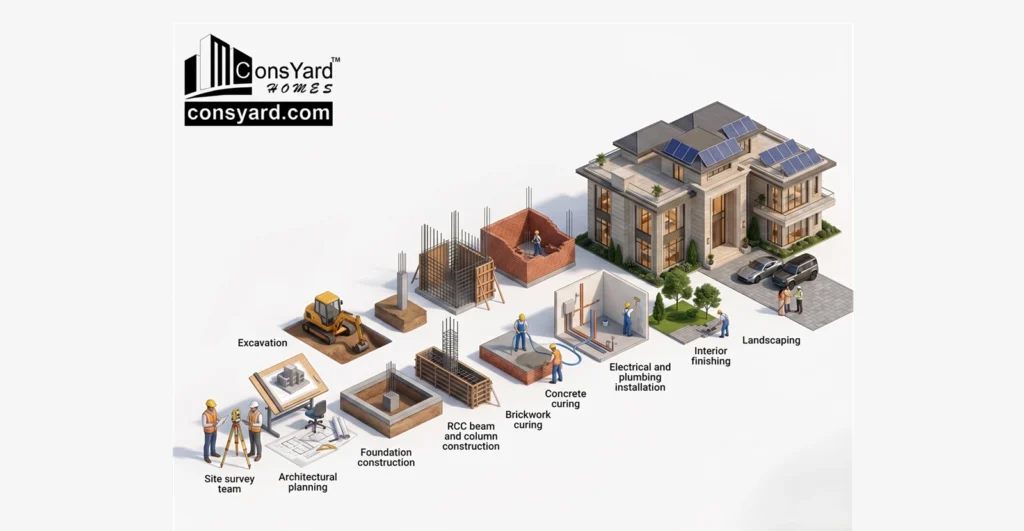 independent house construction in Delhi NCR