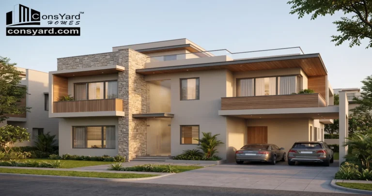 4BHK villa construction in Gurgaon