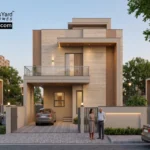 Luxury Duplex House Construction in Gurgaon