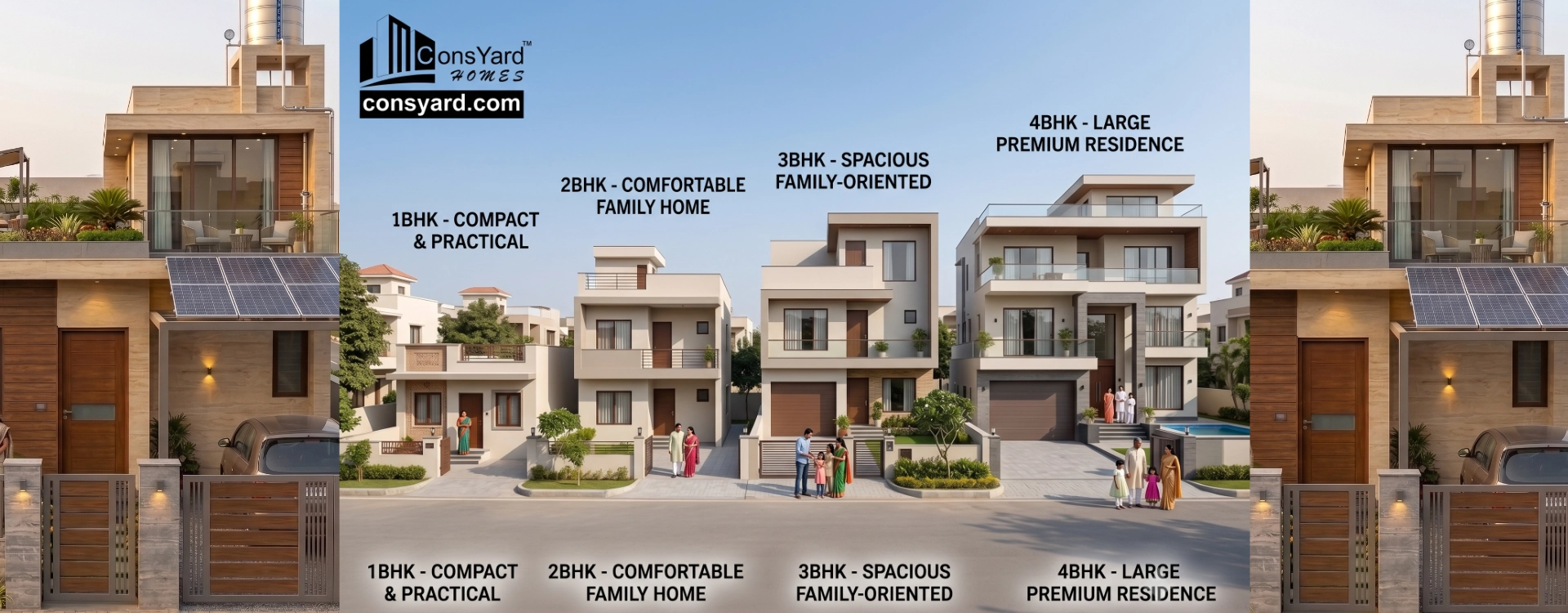 Home Designs in Gurgaon: 1BHK, 2BHK, 3BHK & 4BHK Plans
