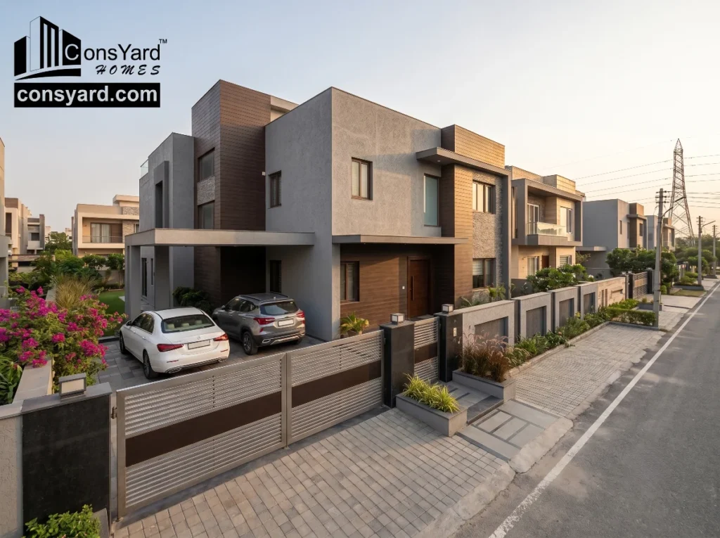 4BHK villa construction in Gurgaon 4BHK villa construction in Gurgaon