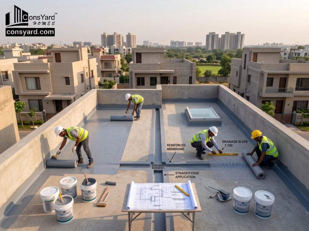 Modern Home Construction in Gurgaon