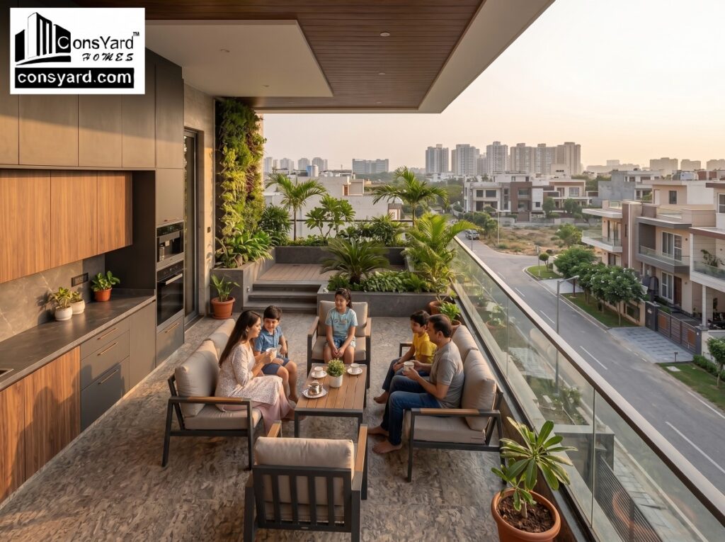 Balcony and Terrace Planning