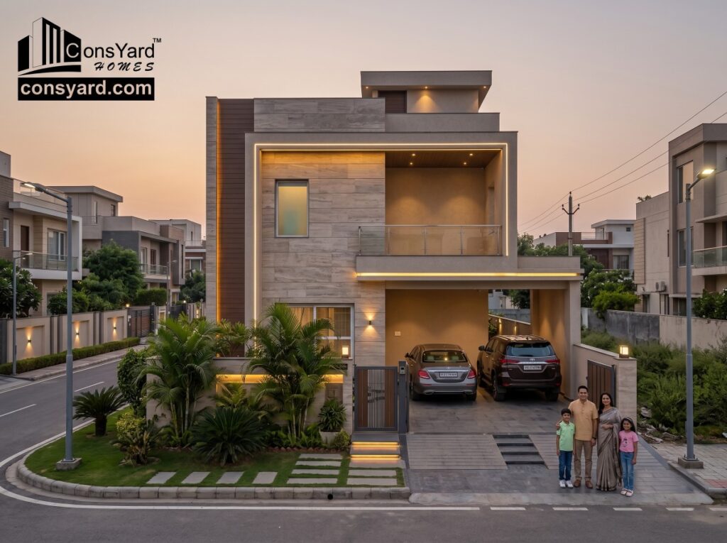 Luxury Duplex Construction in Delhi NCR