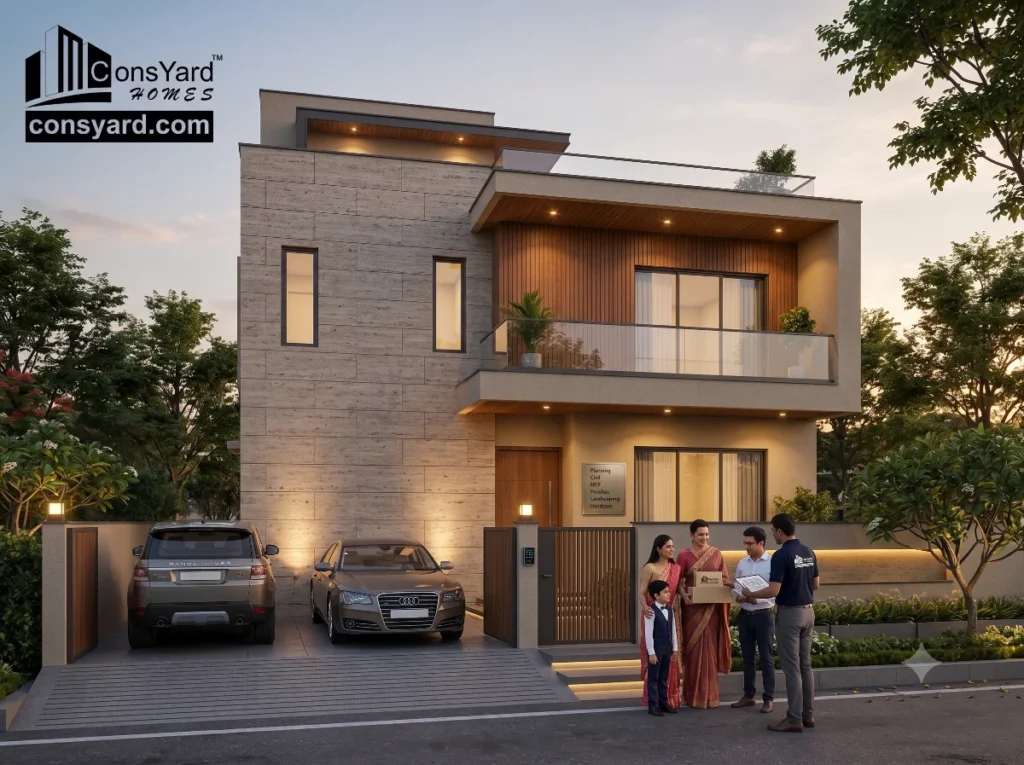 Luxury Duplex with Consyard Homes Luxury Duplex with Consyard Homes