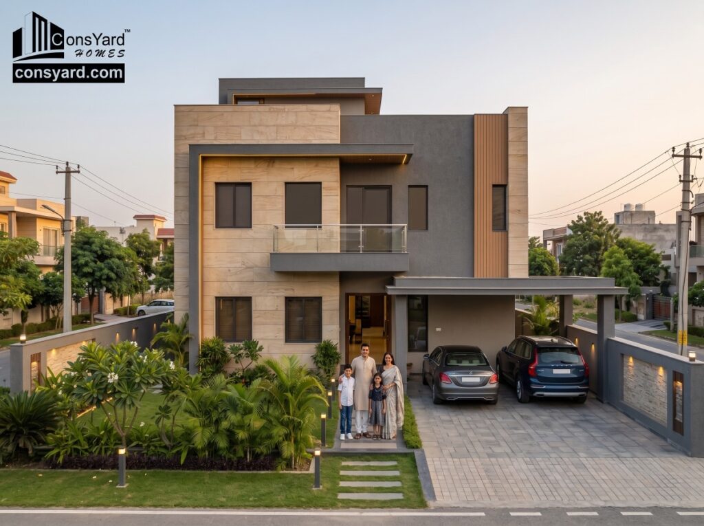 luxury villa construction Manesar