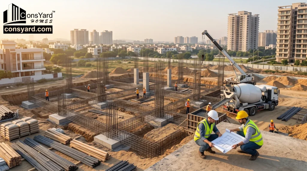 house construction cost in gurgaon