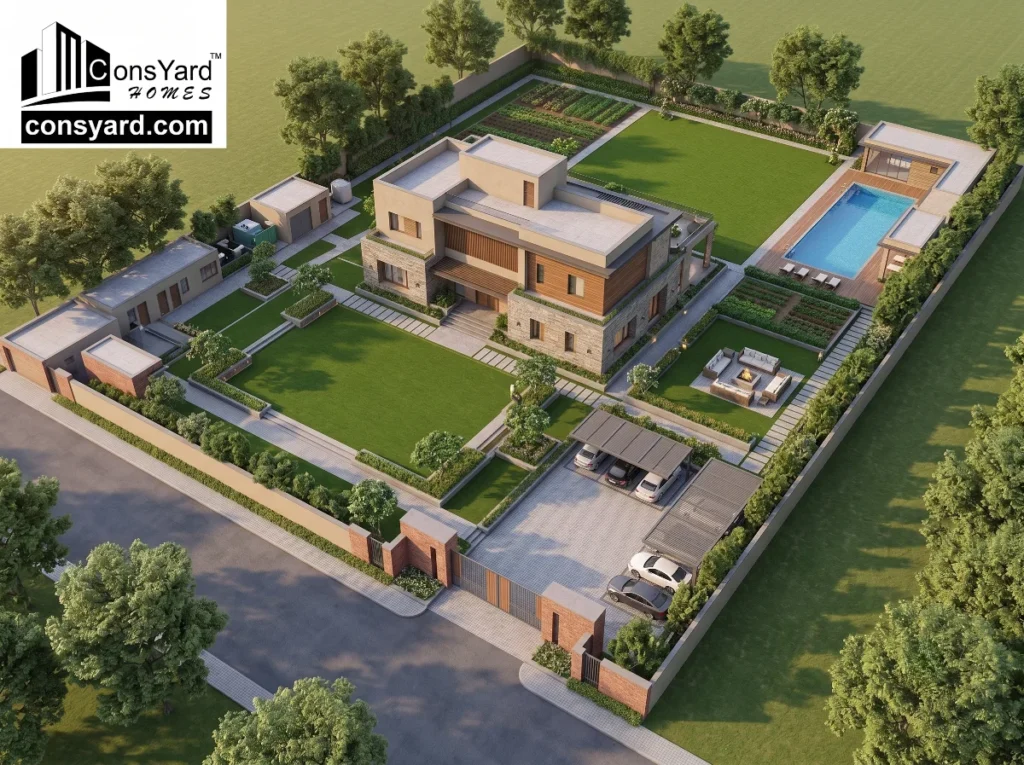 Farmhouse Construction in Gurgaon Farmhouse Construction in Gurgaon