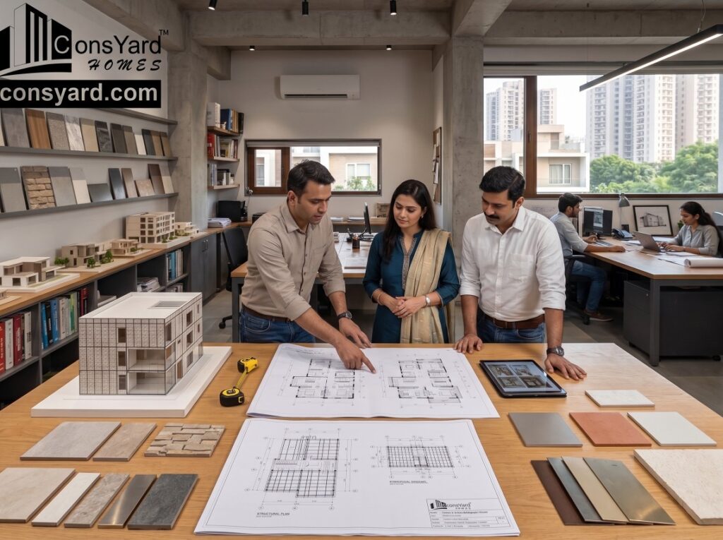 Modern Home Construction in Gurgaon