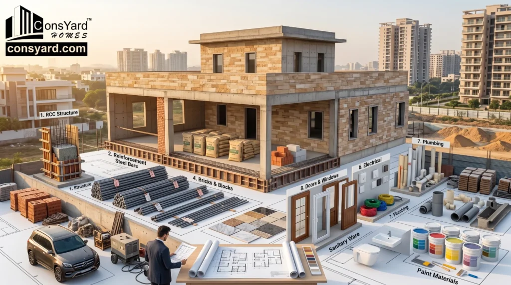 turnkey construction company gurgaon