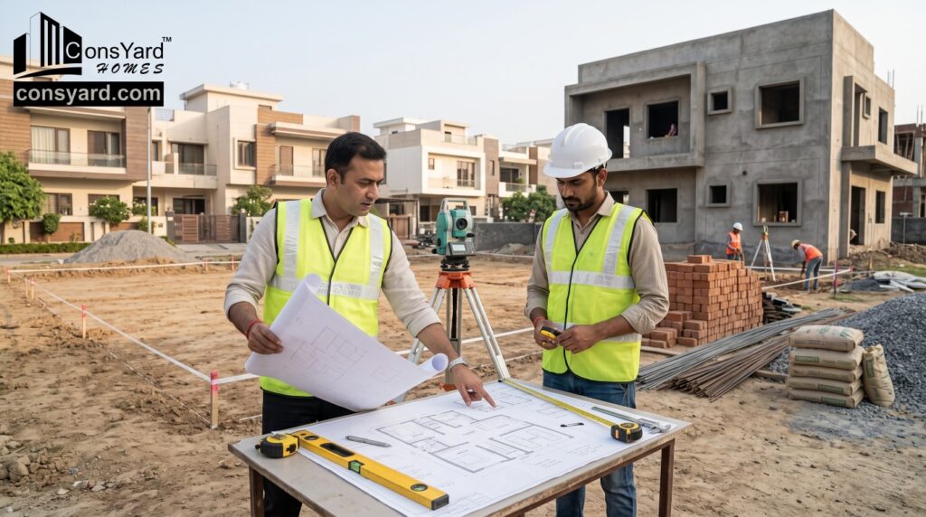 Independent House Construction in Delhi NCR