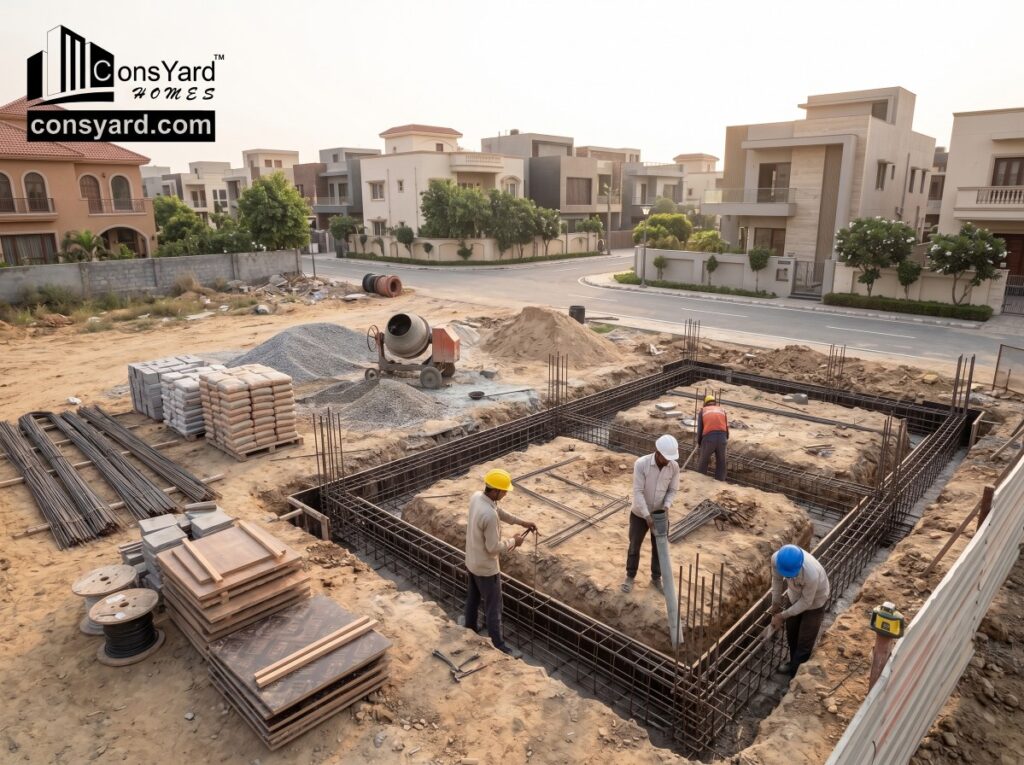 residential structural design Delhi NCR