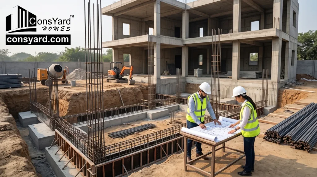 fe-550d steel home construction