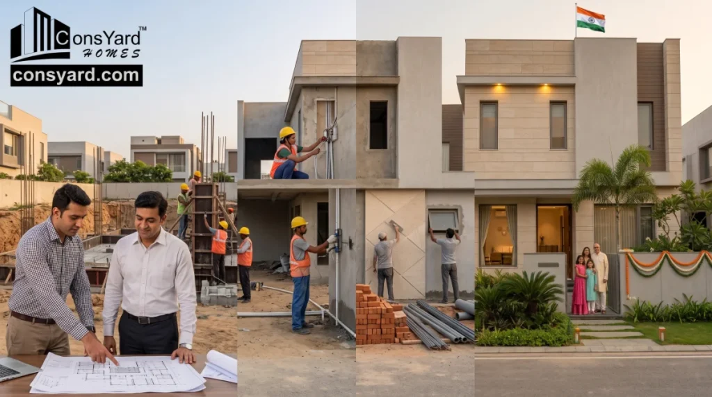 home construction in Manesar home construction in Manesar