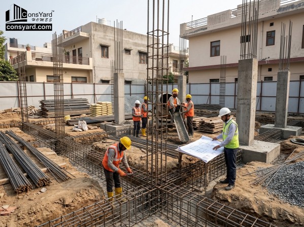house construction cost in delhi ncr