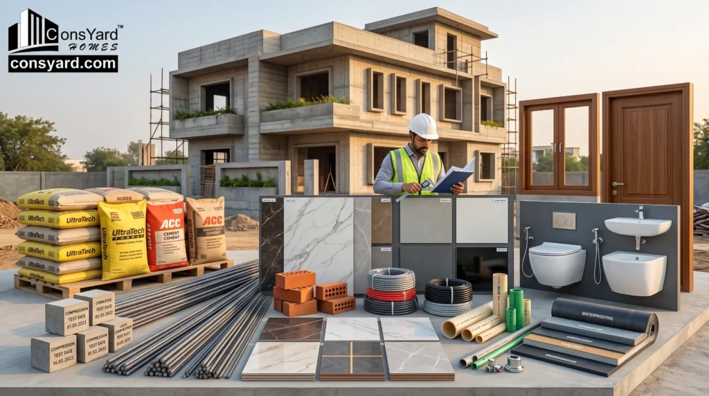 3bhk home construction cost