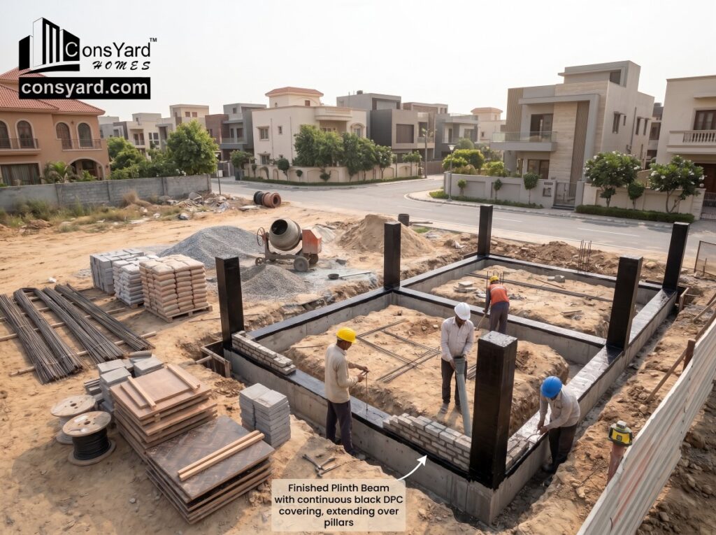 Luxury Duplex House Construction in Gurgaon