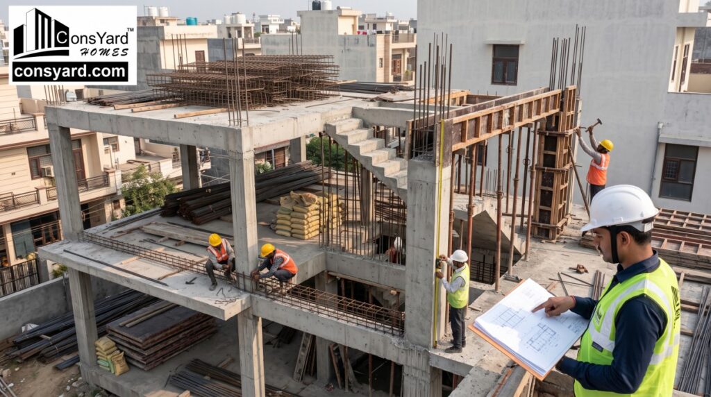 Column Construction
