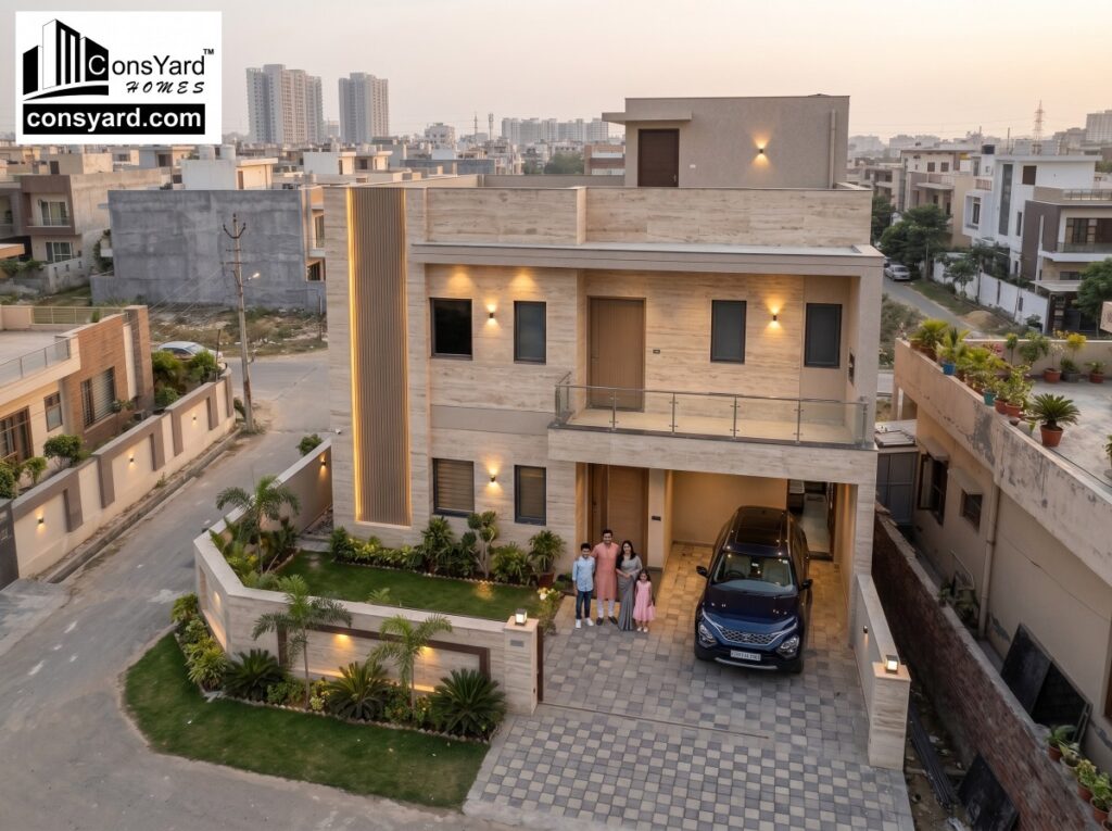 turnkey duplex construction Gurugram