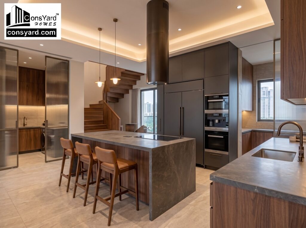 Luxury Duplex Kitchen