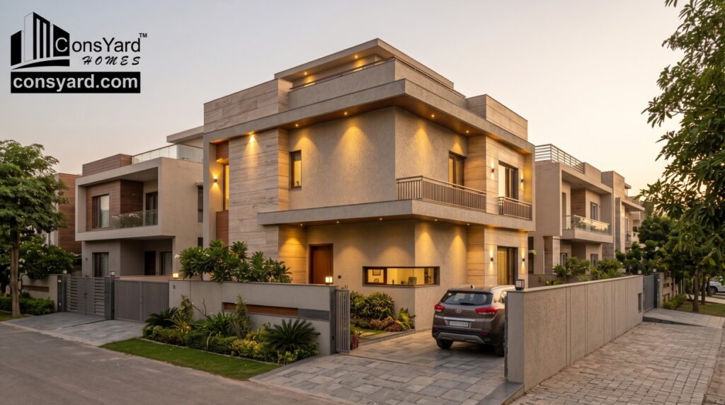 Civil Construction Process in Gurgaon