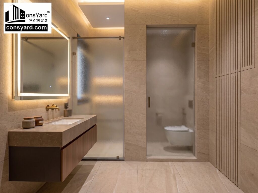 Luxury Duplex Bathrooms